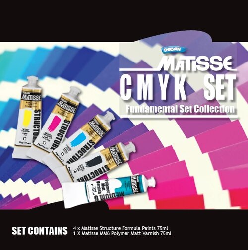 Matisse Structure CMYK Set