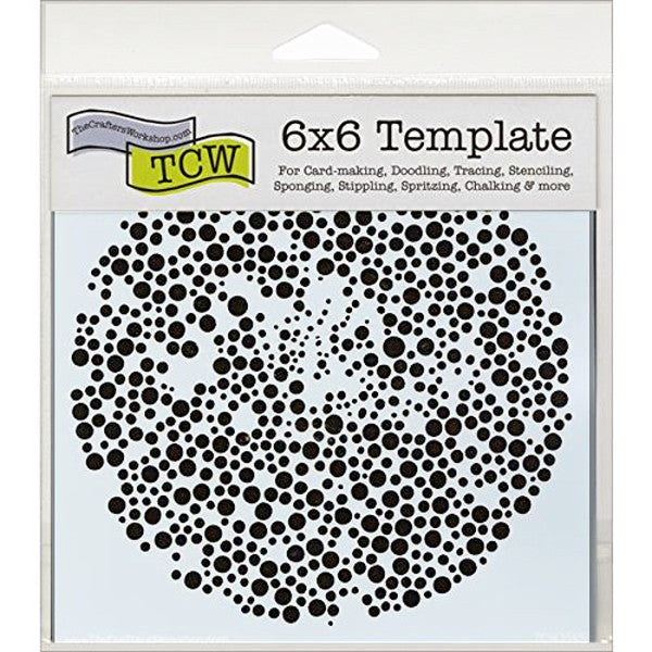 Crafter's Workshop Template 6X6- Microbial
