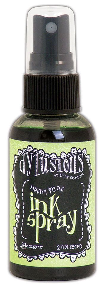 Dylusions By Dyan Reaveley Ink Spray - Mushy Peas
