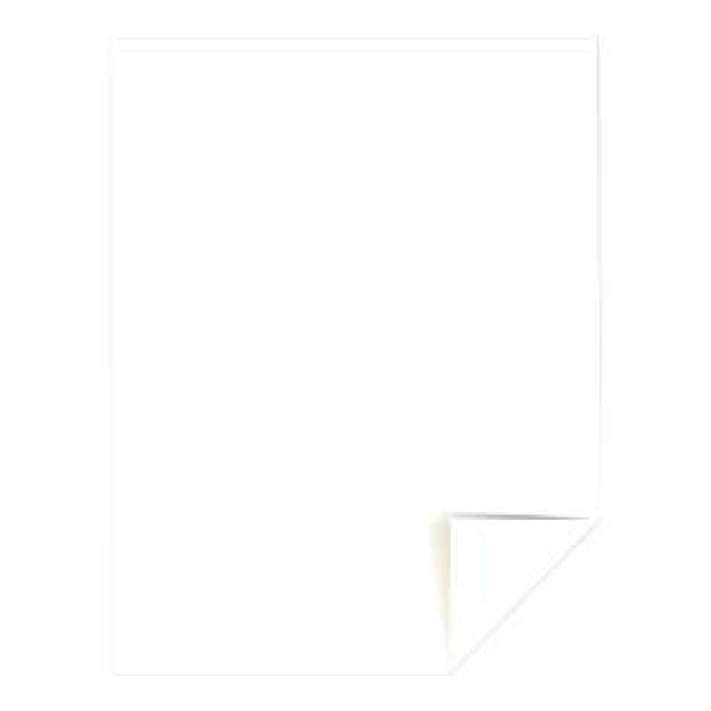 Neenah 110 Lb. Classic Crest Cardstock 8.5"X11" - Solar White 25pcs