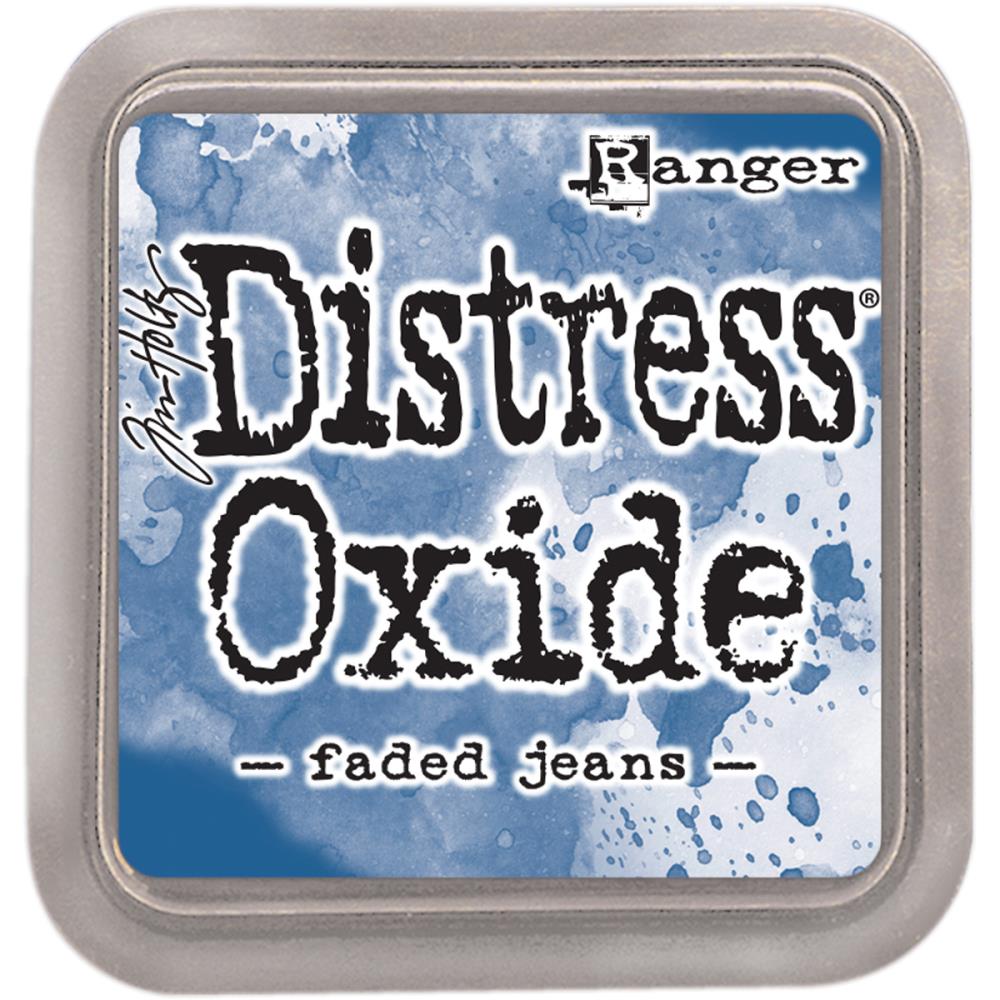 Tim Holtz Distress Oxides Ink Pad- Faded Jeans