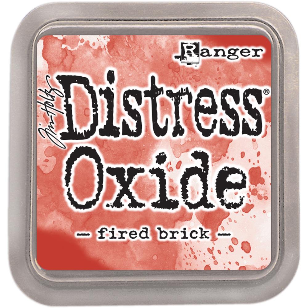 Tim Holtz Distress Oxides Ink Pad- Fired Brick