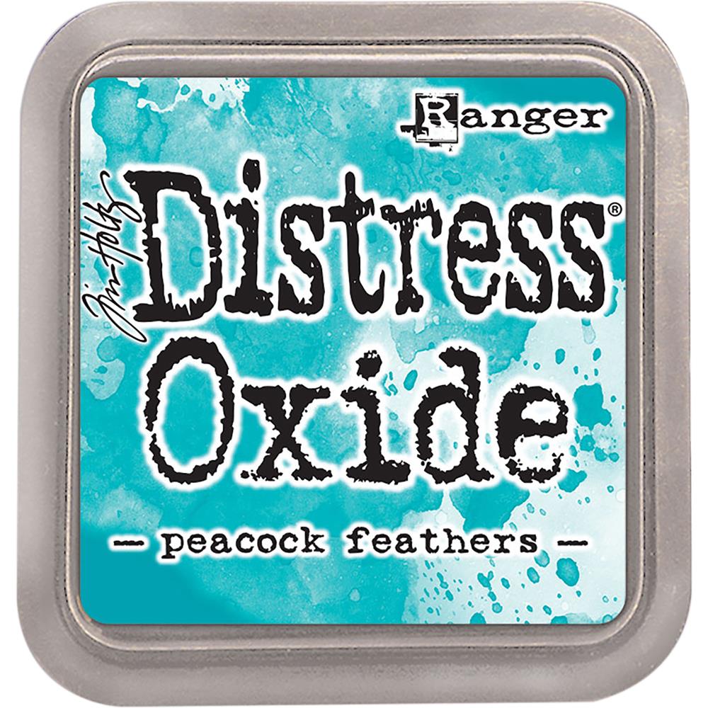 Tim Holtz Distress Oxides Ink Pad - Peacock Feathers
