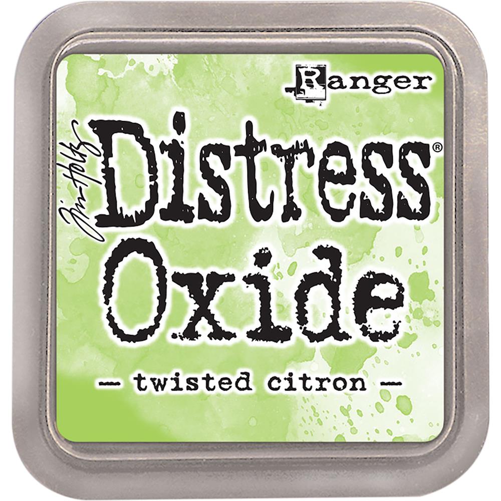 Tim Holtz Distress Oxides Ink Pad- Twisted Citron