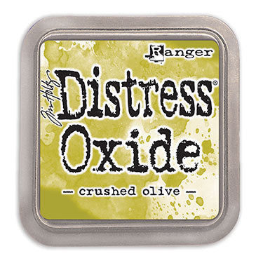 Tim Holtz Distress Oxides Ink Pad - Crushed Olive