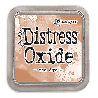 Tim Holtz Distress Oxides Ink Pad - Tea Dye 