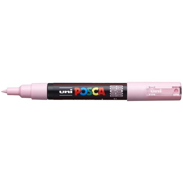POSCA 1M Extra Fine Tip 0.7mm - Light Pink