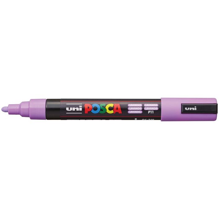 POSCA 3M Fine Bullet Tip Pen - Lavender