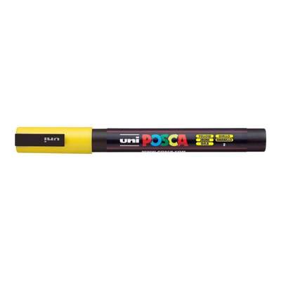 POSCA 3M Fine Bullet Tip Pen - Sunshine Yellow