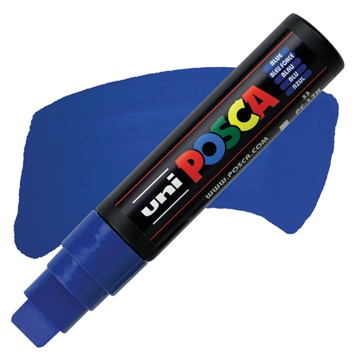 POSCA PC-17K Broad Tip 15mm Paint Marker - Blue