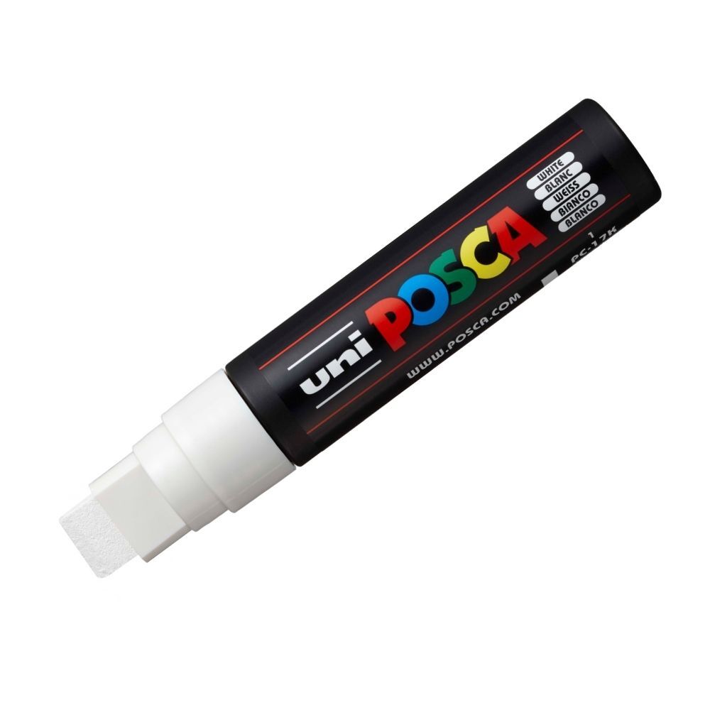 POSCA PC-17K Broad Tip 15mm Paint Marker - White