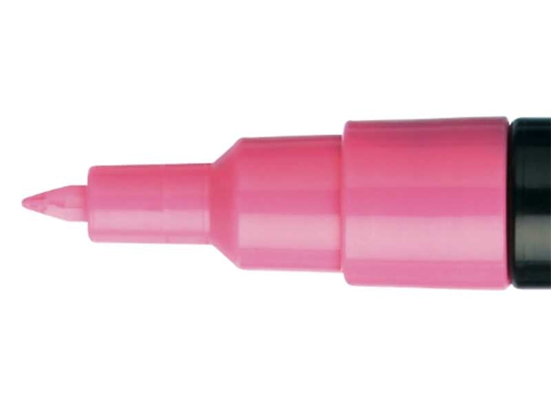 POSCA 1M Extra Fine Tip 0.7mm - Pink