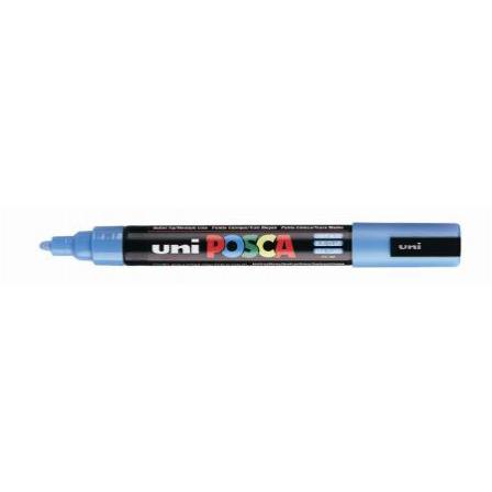 POSCA 3M Fine Bullet Tip Pen - Glitter Light Blue