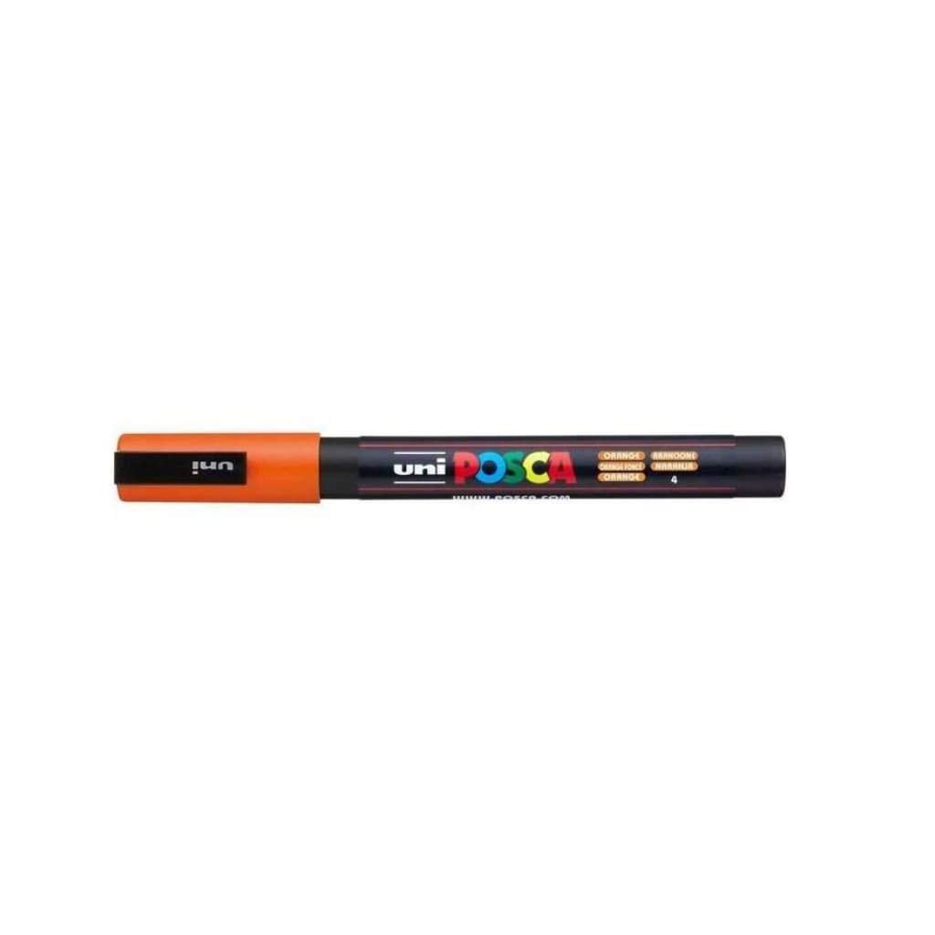 POSCA 3M Fine Bullet Tip Pen - Glitter Orange