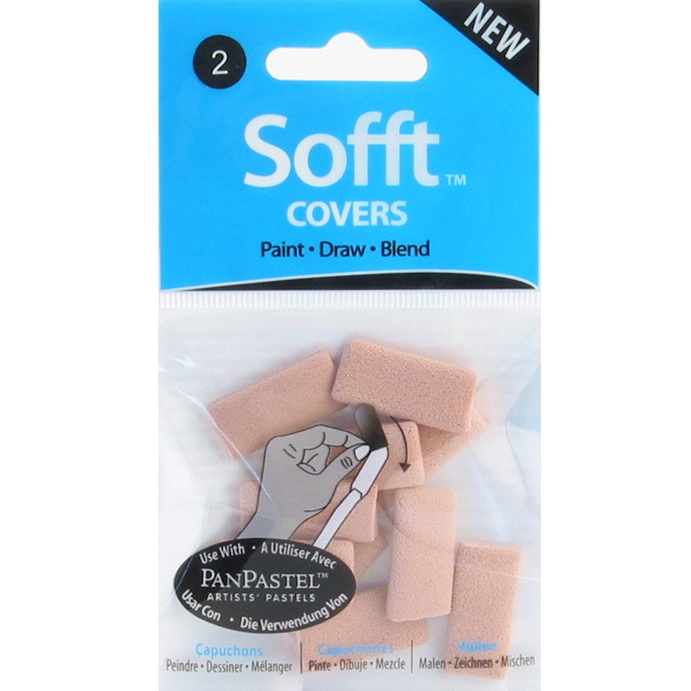PanPastel Sofft Tools - Covers - No. 2 Flat
