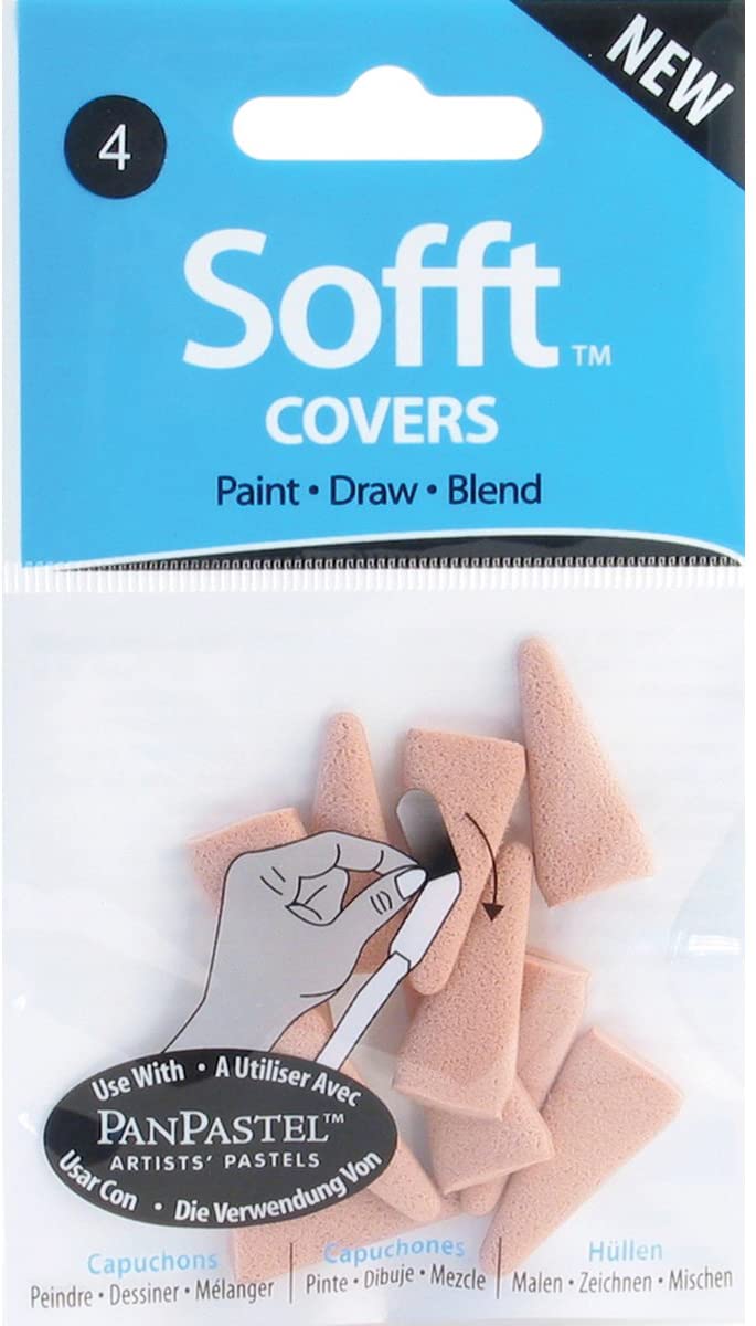 PanPastel Sofft Tools - Covers - No. 4 Point