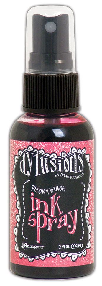 Dylusions By Dyan Reaveley Ink Spray- Peony Blush