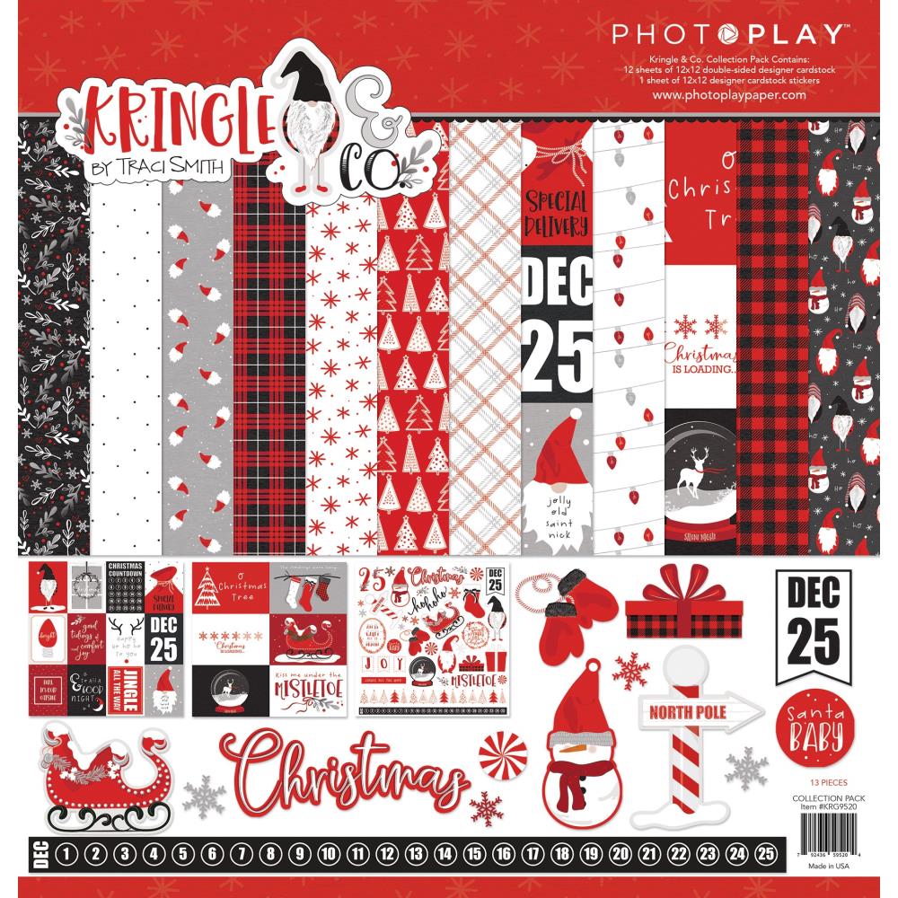 PhotoPlay Collection Pack - 12X12 - Kringle & Co