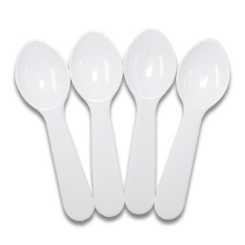Plastic Spoons 4pcs