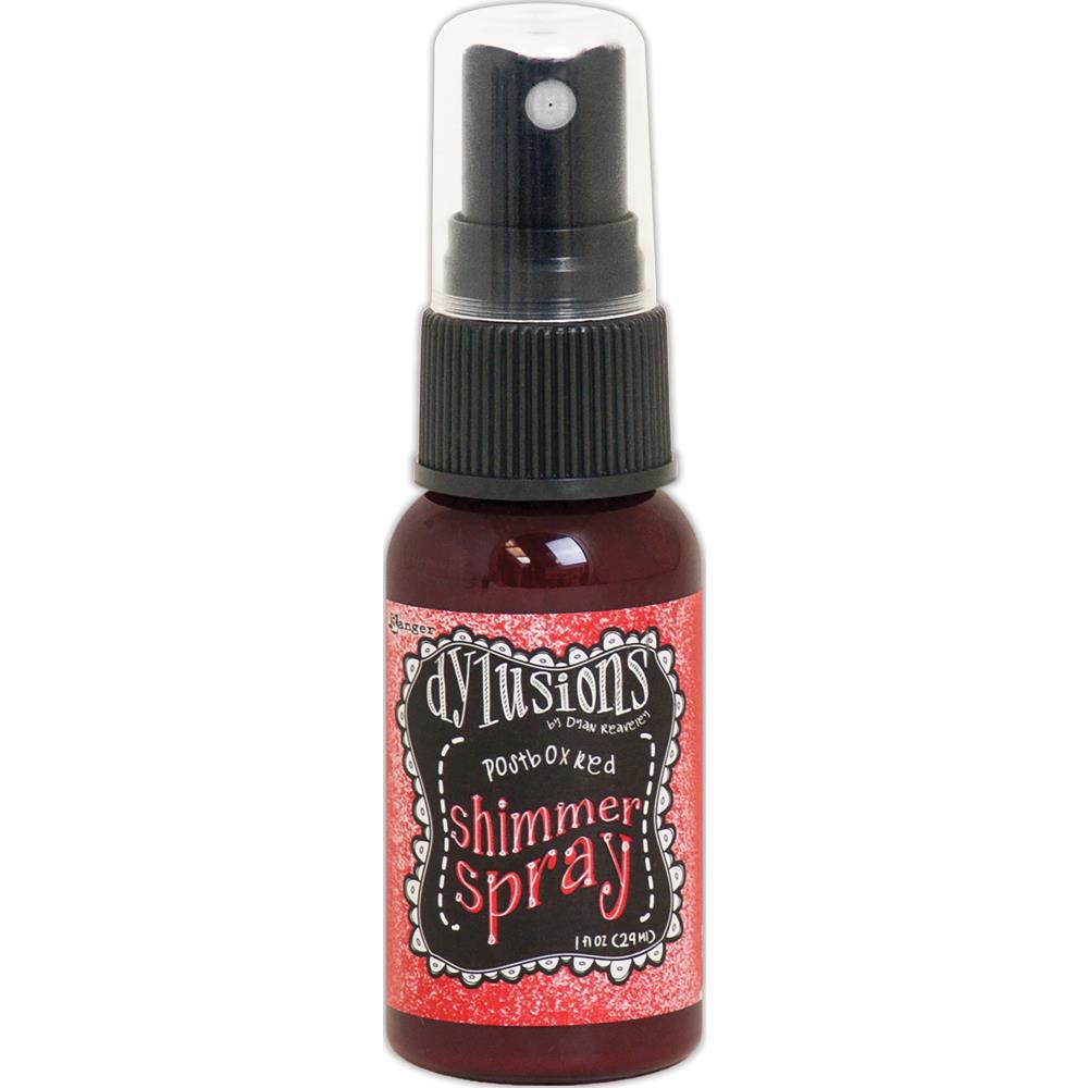 Dylusions Shimmer Sprays- Postbox Red