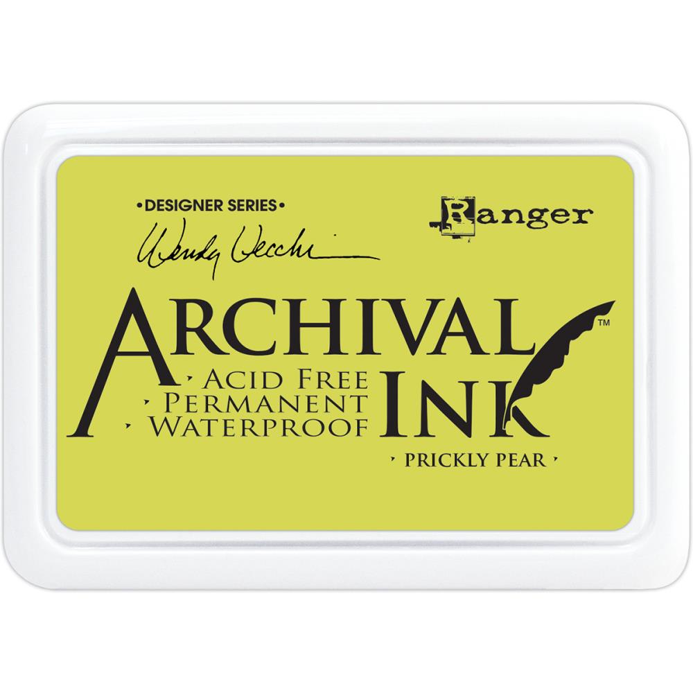 Ranger Archival Ink Pad - Prickly Pear