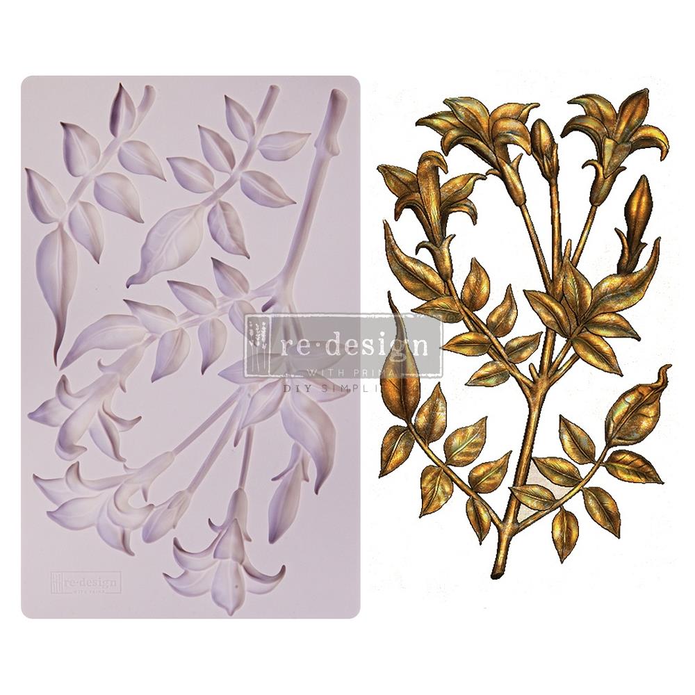 Prima Marketing Re-Design Mould - Lily Flowers