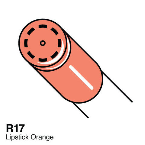 Copic Ciao R17 Lipstick Orange