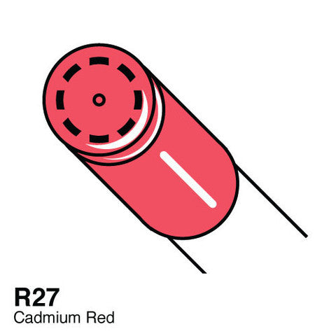 Copic Ciao R27 Cardmium Red