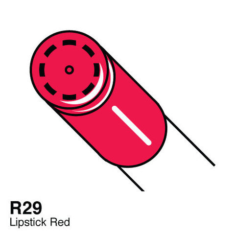 Copic Ciao R29 Lipstick Red