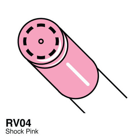 Copic Ciao RV04 Shock Pink
