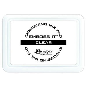 Ranger Emboss It Ink Pad - Clear 