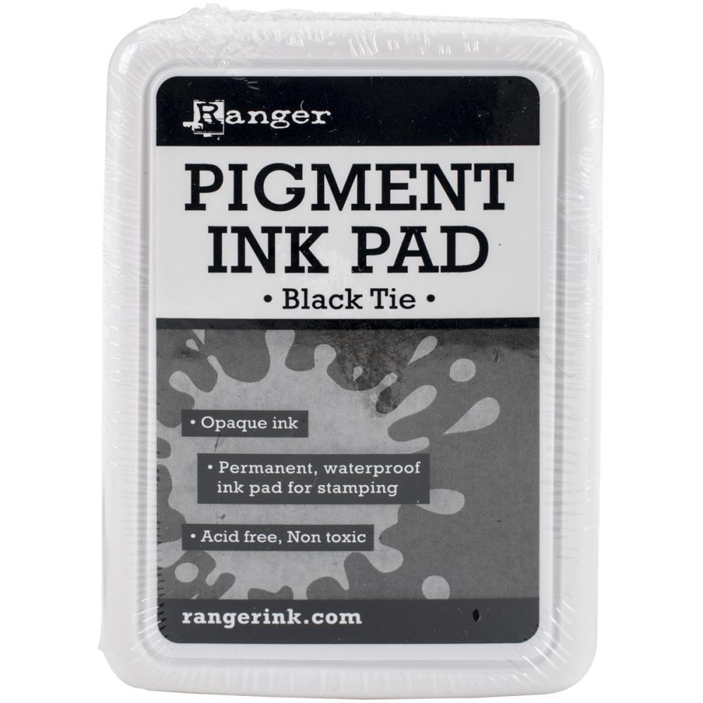 Black Ink Pad Black Ink Stamp Pad Non-toxic Ink Pad Stamp -  Hong Kong