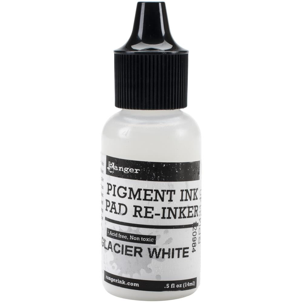 Ranger Pigment Pad Reinker - Glacier White