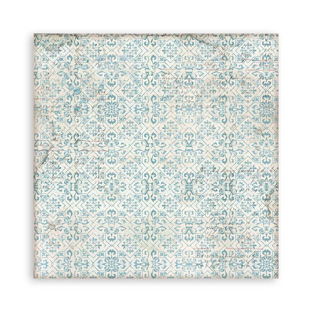 Stamperia Maxi Backgrounds Selection Double-Sided Paper Pad - 12x12 - Casa Granada
