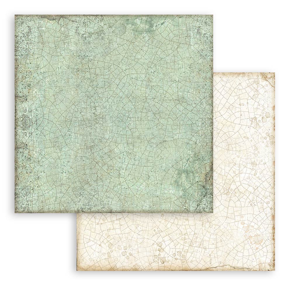 Stamperia Maxi Backgrounds Selection Double-Sided Paper Pad - 12x12 - Casa Granada