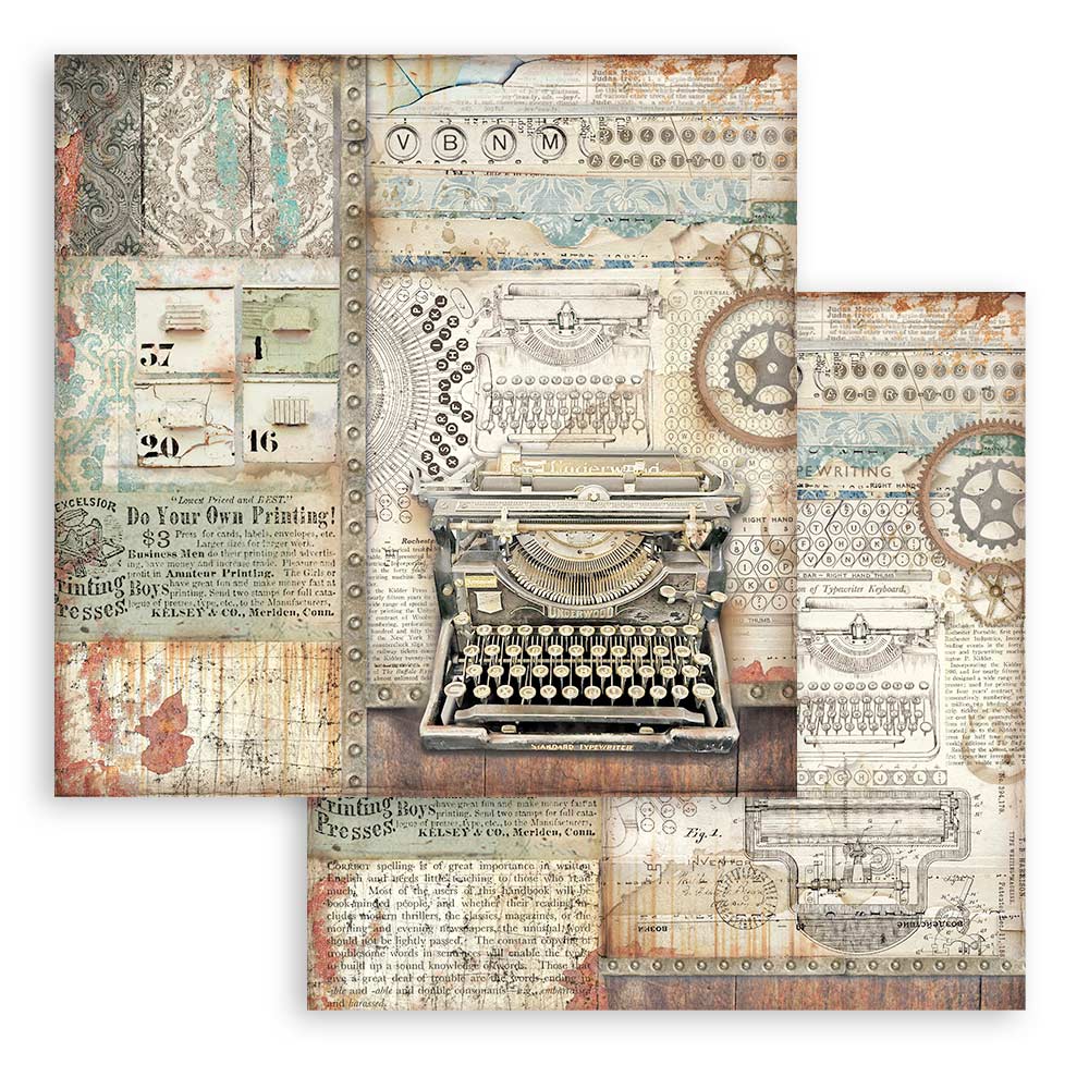 Stamperia Double-Sided Paper Pad - 6x6 - Lady Vagabond Lifestyle