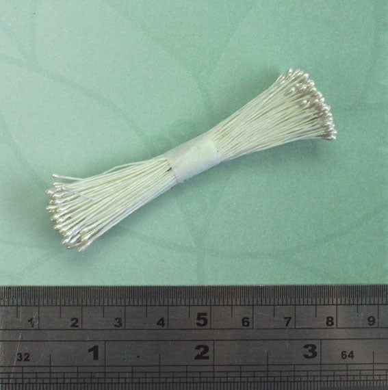 Stamen 65mm - White Pearl