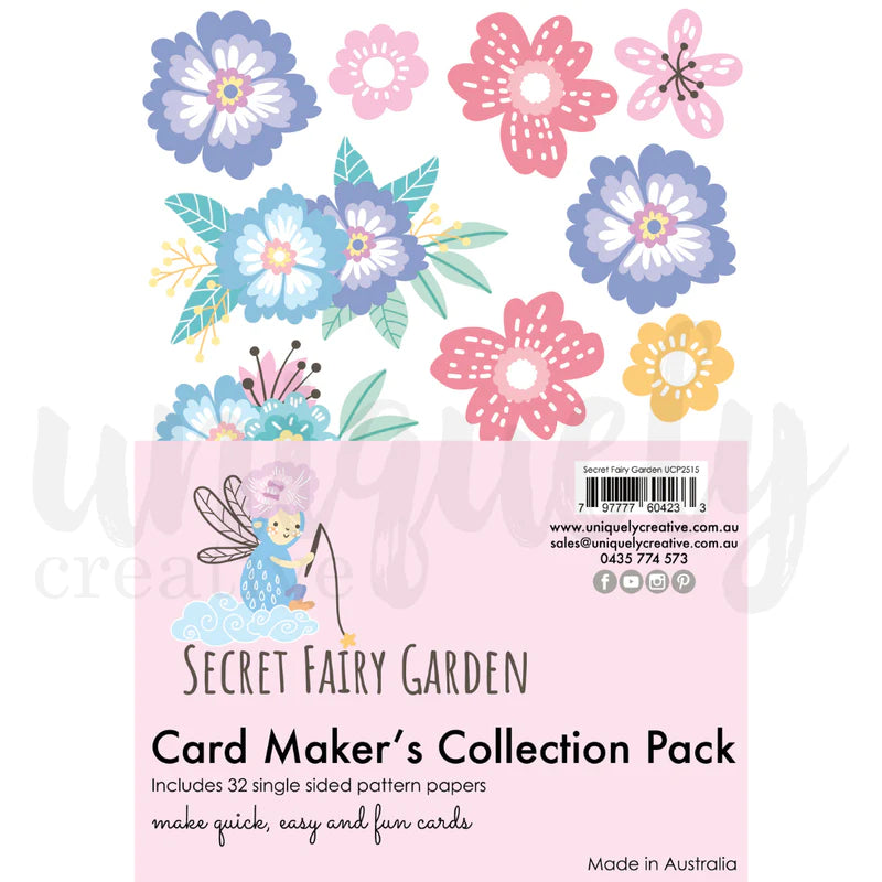 Uniquely Creative - Secret Fairy Garden Card Maker's Collection