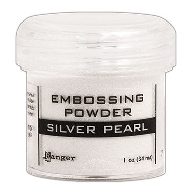 Embossing Powder - Silver Pearl