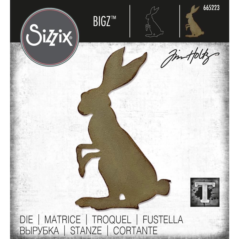 Sizzix Bigz Large Die By Tim Holtz - Mr. Rabbit