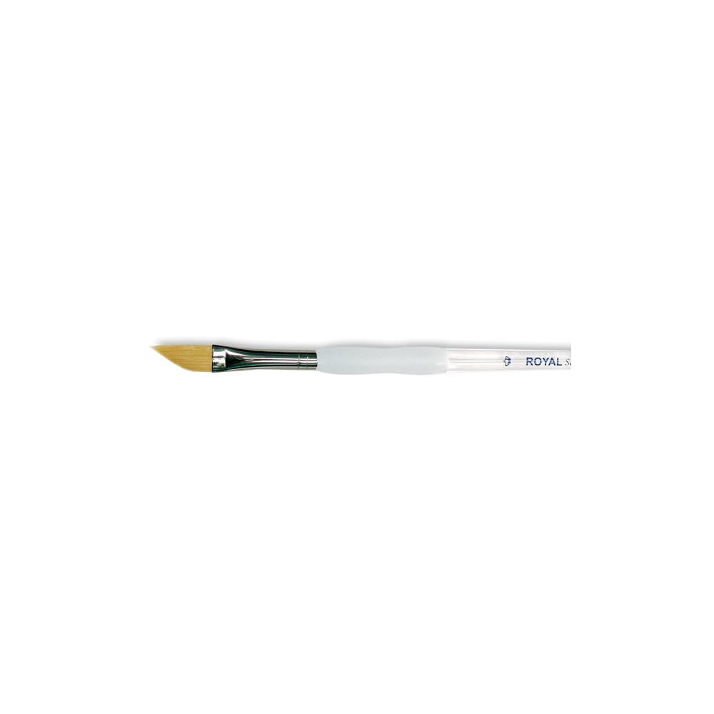 Soft-Grip Golden Taklon Dagger Brush