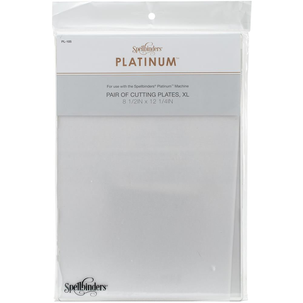 Spellbinders Platinum Cutting Plates - XL