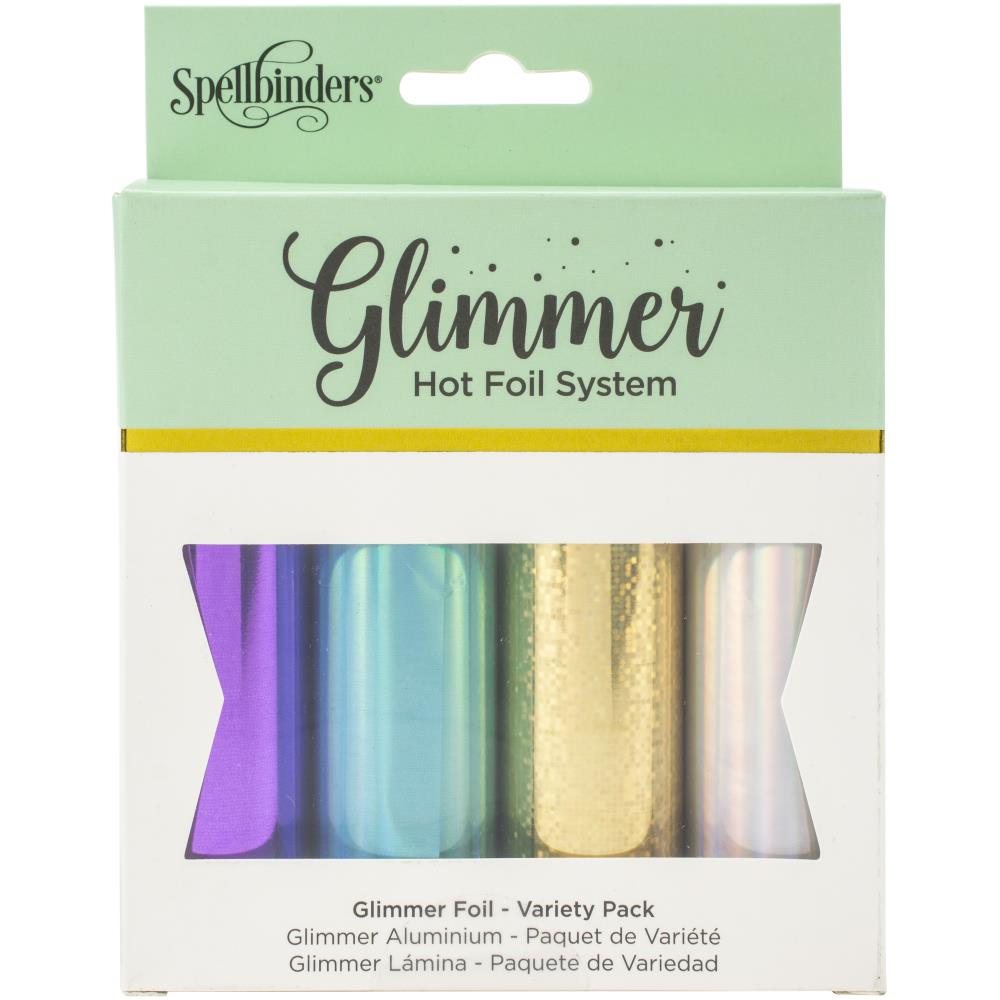 Spellbinders - Glimmer Foil - Variety Pack - Spellbound