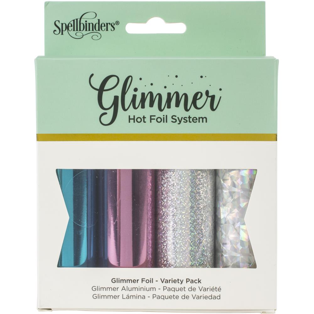 Spellbinders - Glimmer Foil - Variety Pack - Variety 2