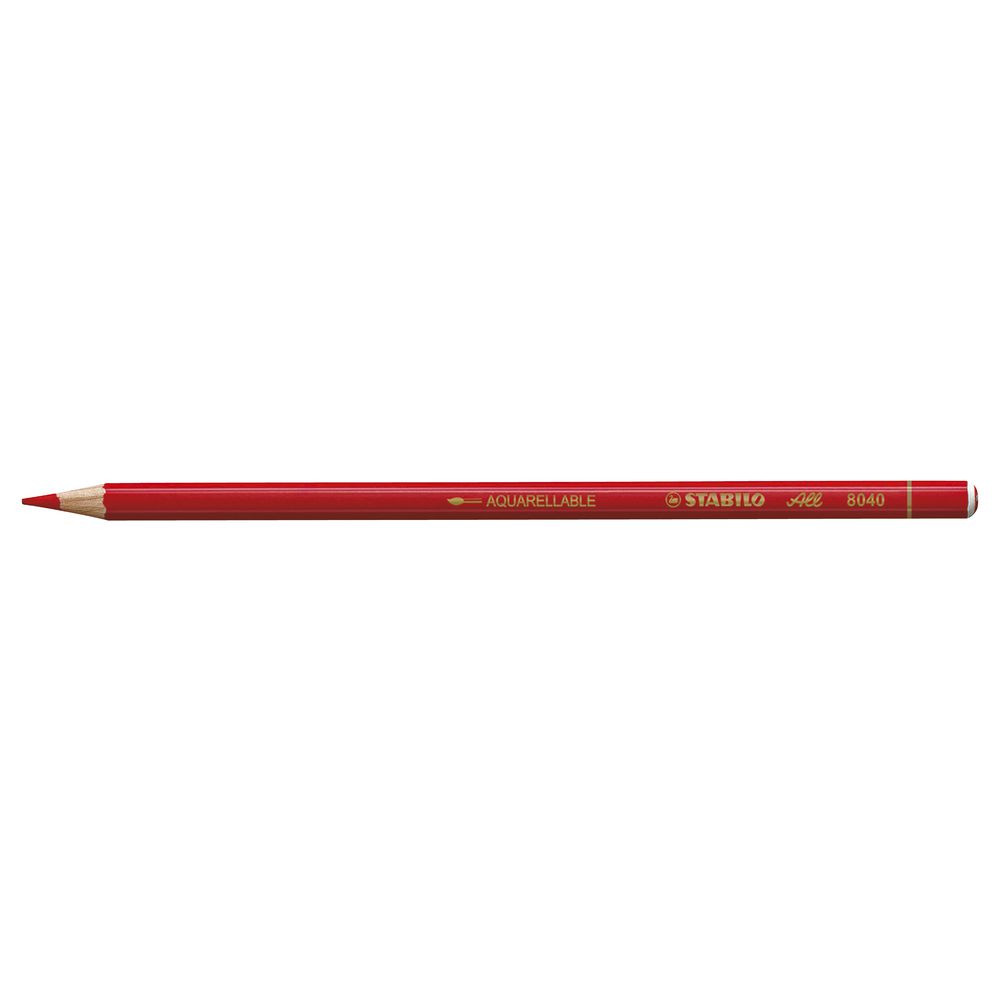 Stabilo All Pencil - Red