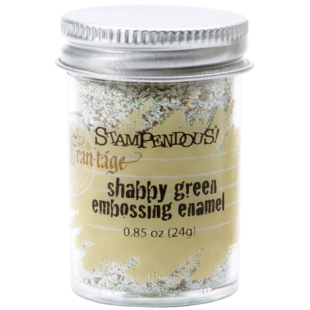 Stampendous - Shabby Embossing Enamel - Green