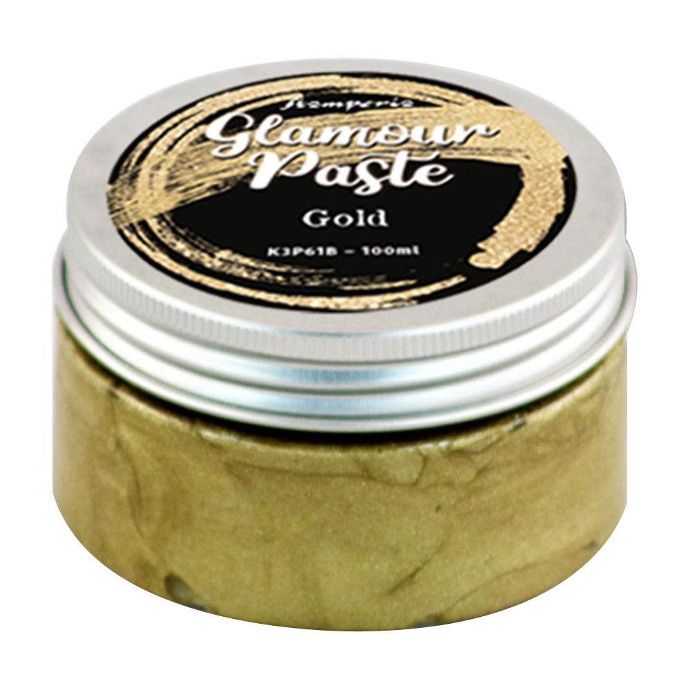 Stamperia Glamour Paste - Gold