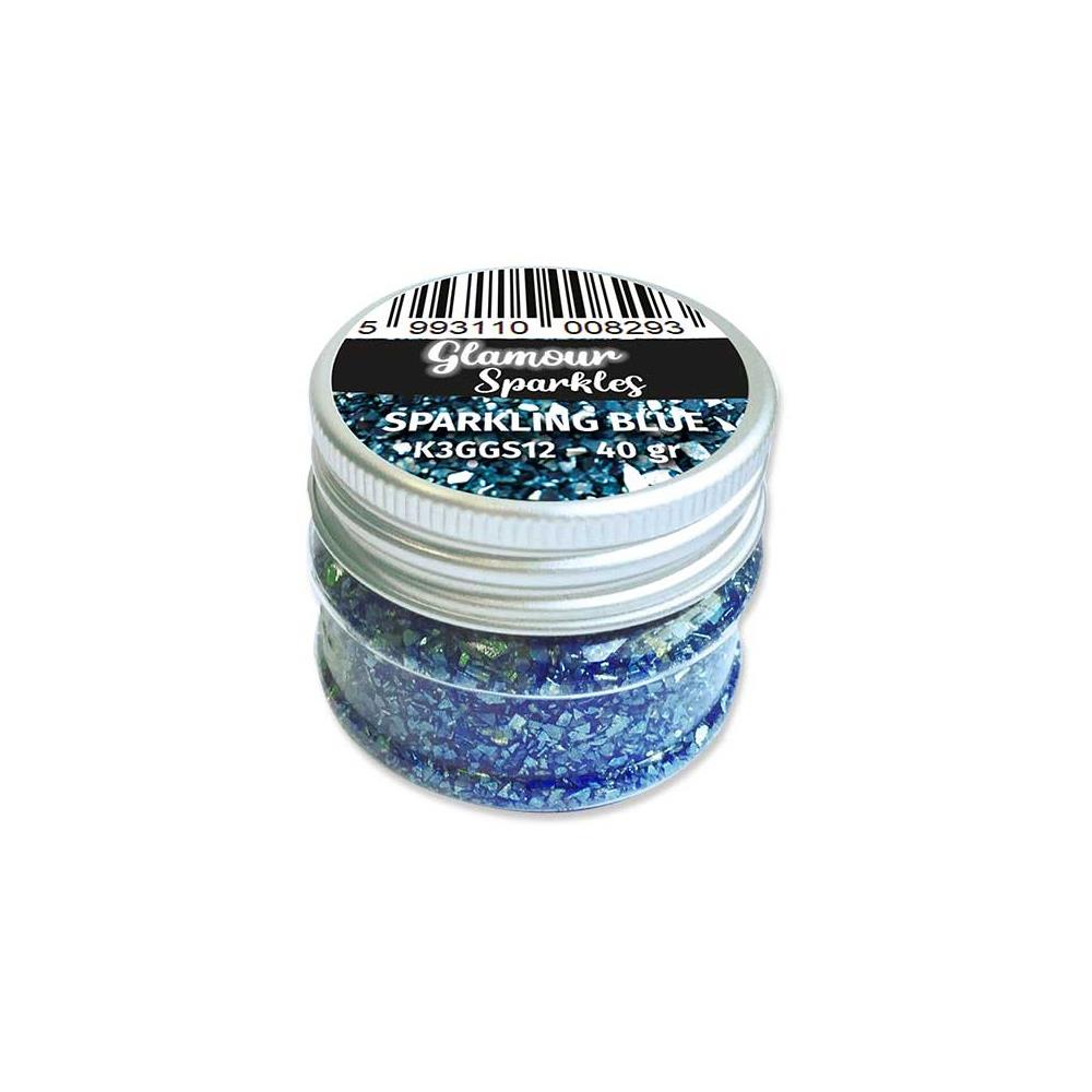 Stamperia Sparkles - Sparkling Blue