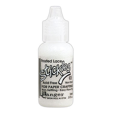 Stickles Glitter Glue - Frosted Lace