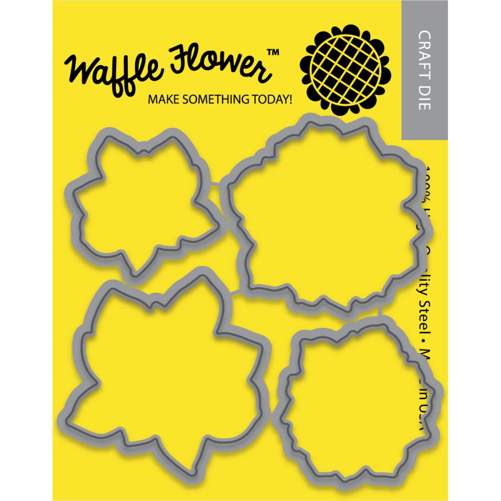 Waffle Flower Die- Succulents